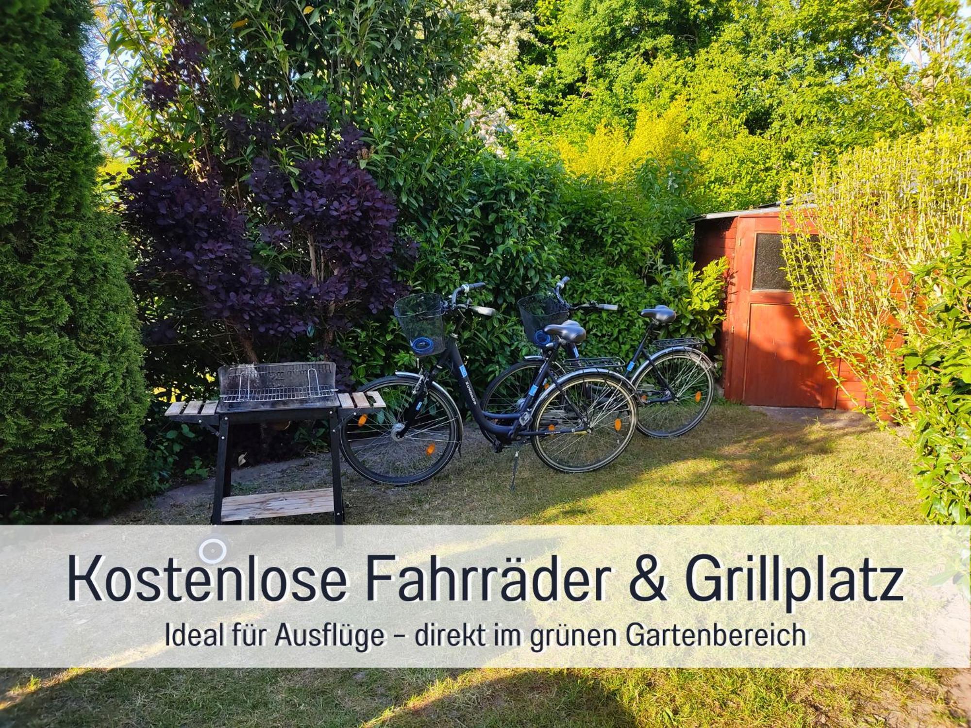 "Bremerhaven-Langen" In Geestland-Langen - Modern Eingerichtete Fewo Mit Garten, Wlan & Parkplatz - Ruhig & Stadtnah Exteriér fotografie