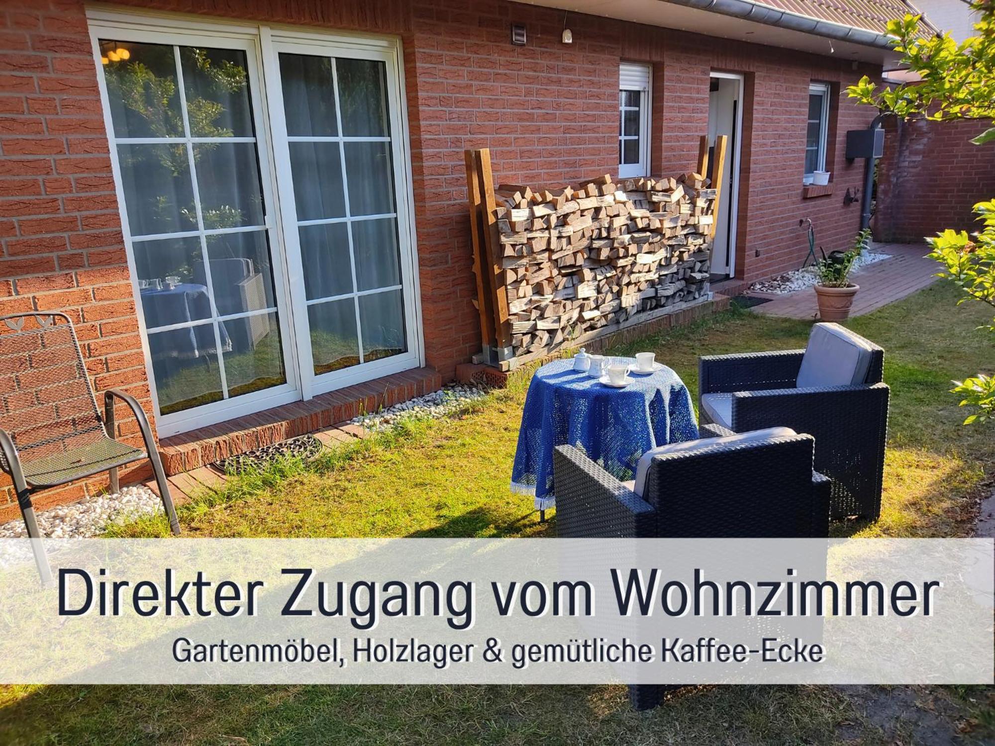 "Bremerhaven-Langen" In Geestland-Langen - Modern Eingerichtete Fewo Mit Garten, Wlan & Parkplatz - Ruhig & Stadtnah Exteriér fotografie