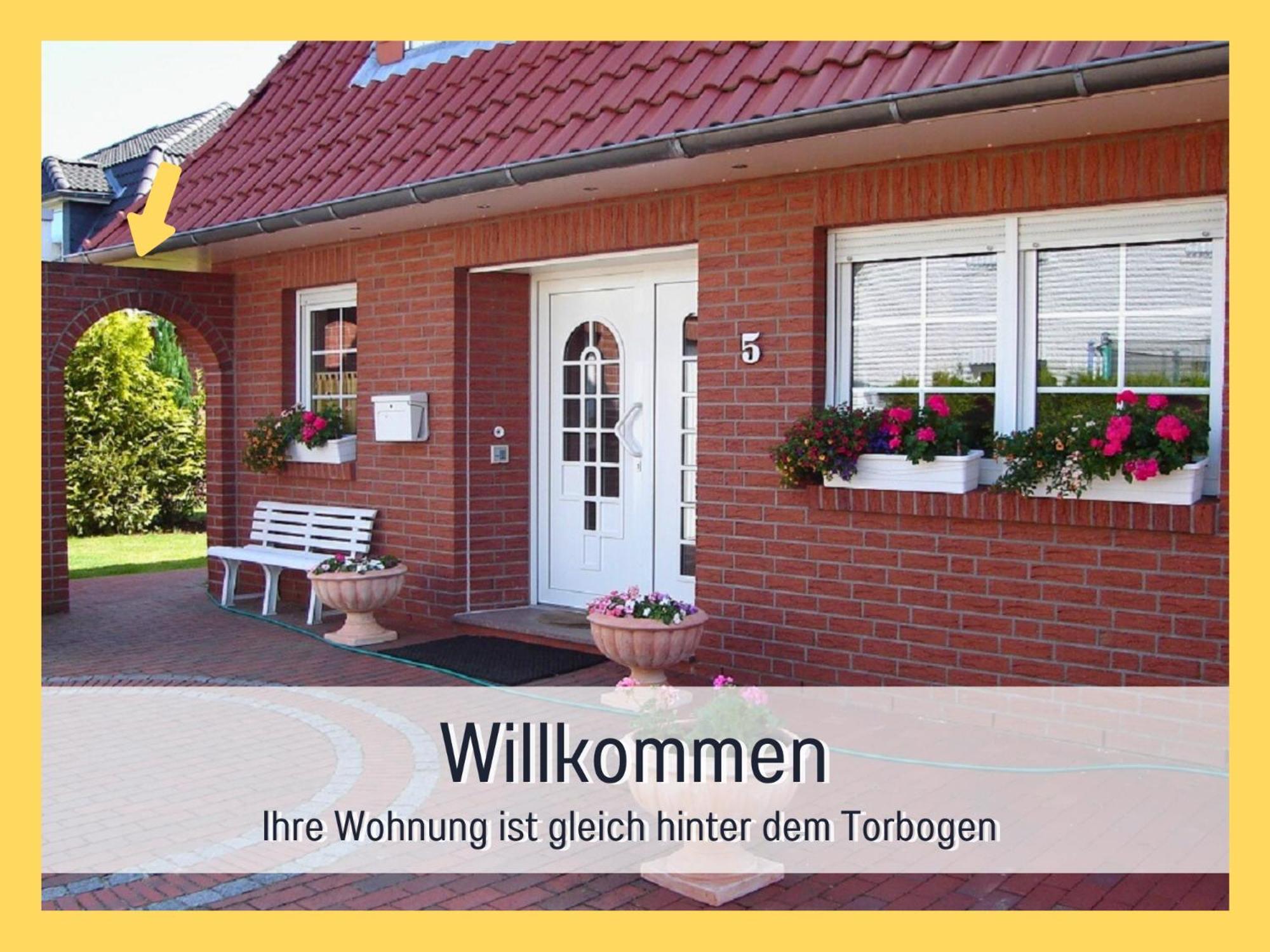 "Bremerhaven-Langen" In Geestland-Langen - Modern Eingerichtete Fewo Mit Garten, Wlan & Parkplatz - Ruhig & Stadtnah Exteriér fotografie