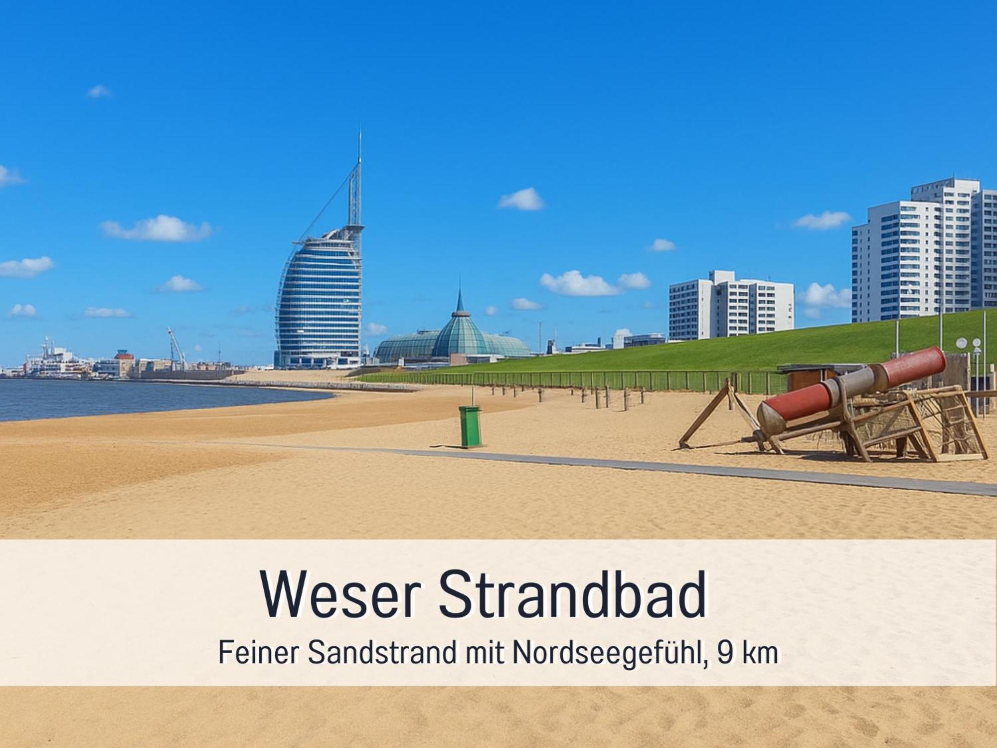 "Bremerhaven-Langen" In Geestland-Langen - Modern Eingerichtete Fewo Mit Garten, Wlan & Parkplatz - Ruhig & Stadtnah Exteriér fotografie