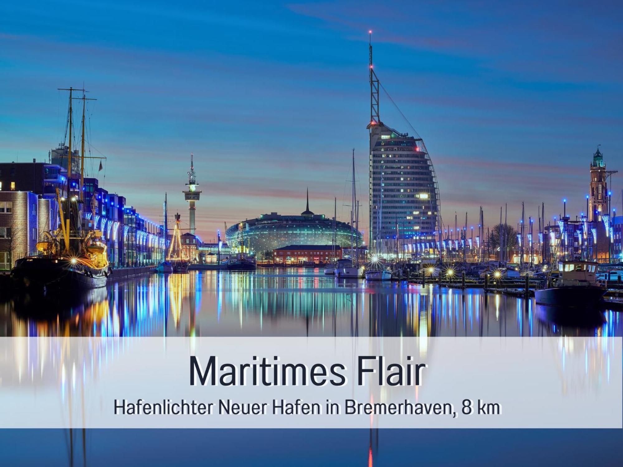 "Bremerhaven-Langen" In Geestland-Langen - Modern Eingerichtete Fewo Mit Garten, Wlan & Parkplatz - Ruhig & Stadtnah Exteriér fotografie